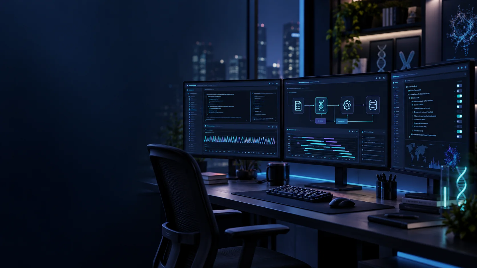 Developer building analysis applications